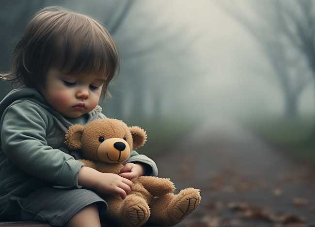 悲伤的儿童故事短篇 - 悲伤的简短小故事