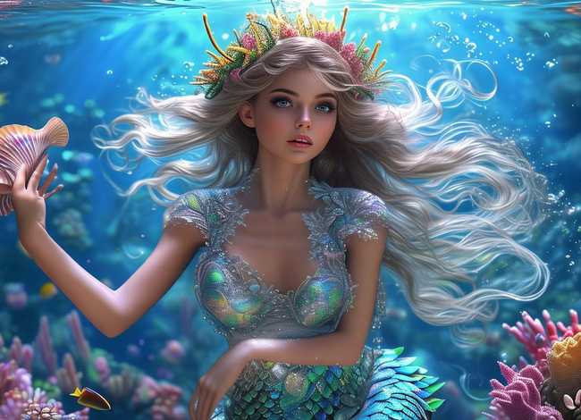 海底美人鱼角色、海底美人鱼角色介绍