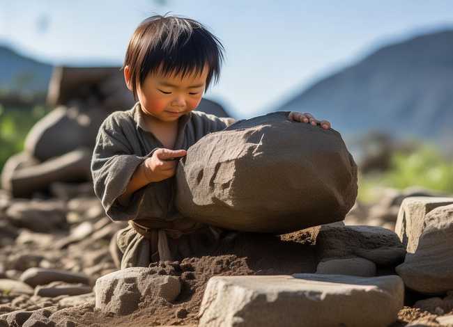 儿童铁杵磨成针的故事 铁杵磨成针的故事表演视频