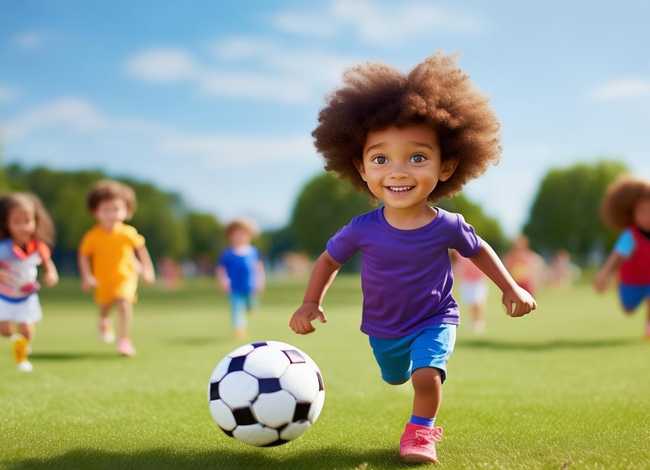 儿童运动故事书 - 关于运动的幼儿小故事