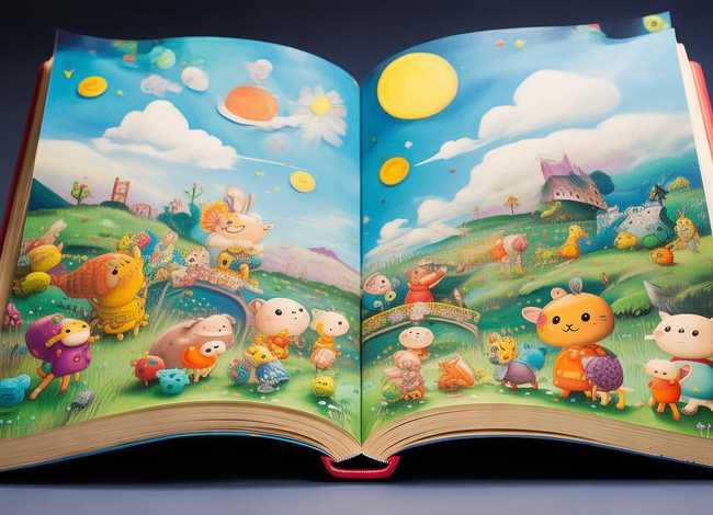 童趣故事小绘本（充满童趣的绘本）