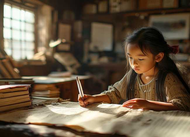 从小立志的故事 - 从小立志的名人故事(中国人)