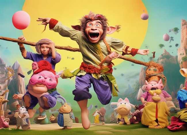 儿童版西游记音频故事，西游记少儿版音频