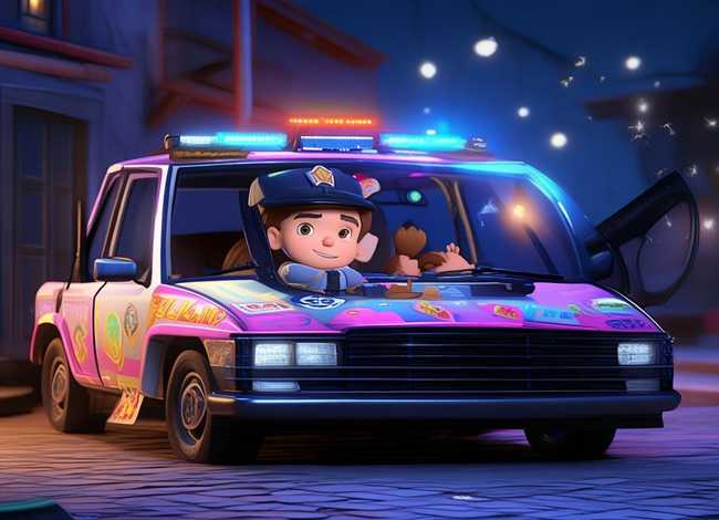 幼儿警车故事、警车的故事 幼儿睡前 幼儿警车故事、警车的故事 幼儿睡前