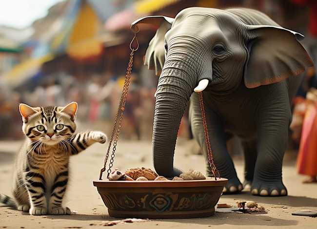 小故事曹冲称象（猫小帅故事曹冲称象）