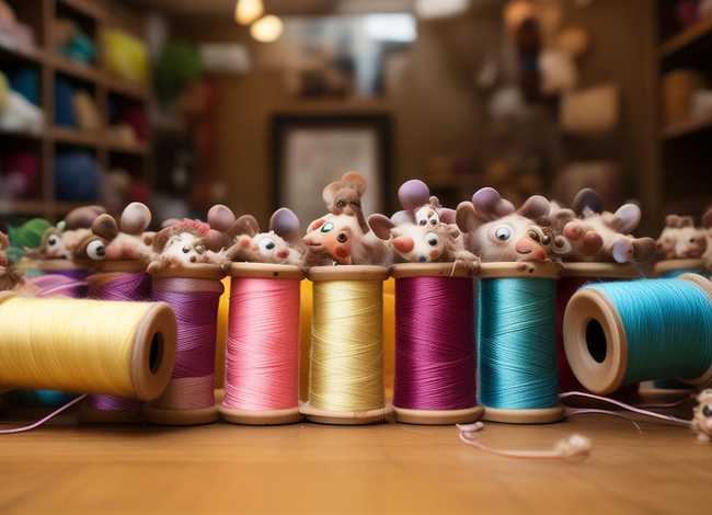 线头引发的趣事；线头的笑话故事