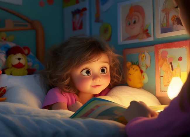 儿童故事四岁的小孩听的睡前故事（四岁小孩睡前故事在线听）