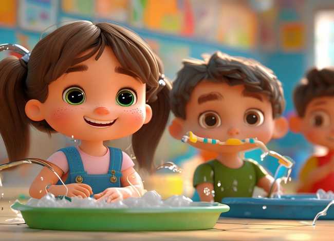 儿童讲卫生的故事书、讲卫生的幼儿故事