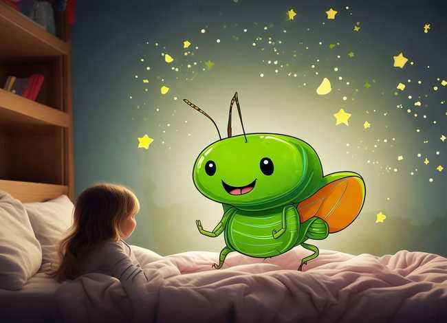 儿童睡前故事蛐蛐 小蟋蟀的故事睡前故事