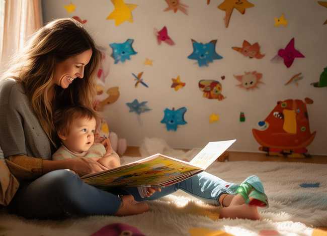 儿童故事0至3岁妈妈讲，0~3岁讲故事