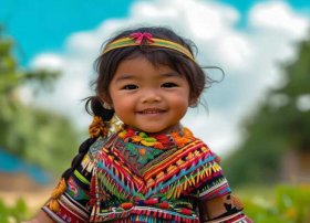 民族儿童画（民族儿童画一等奖）