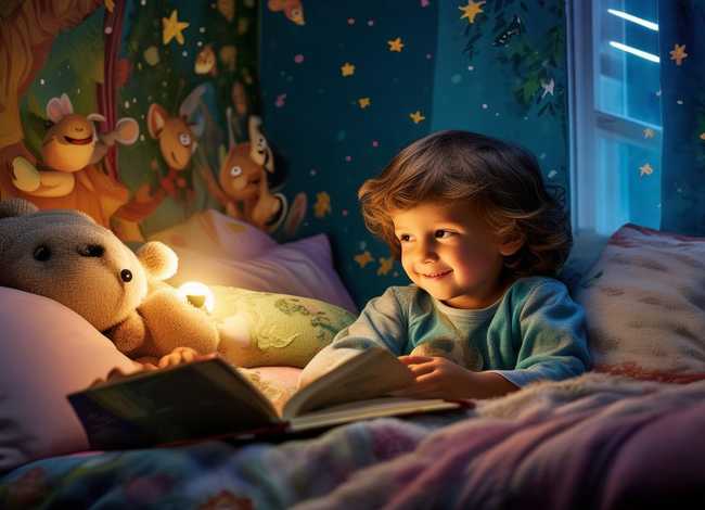 儿童六岁到八岁故事 六岁到八岁的睡前故事