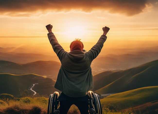 残疾人崔万志励志故事，残疾人崔万志励志故事简短