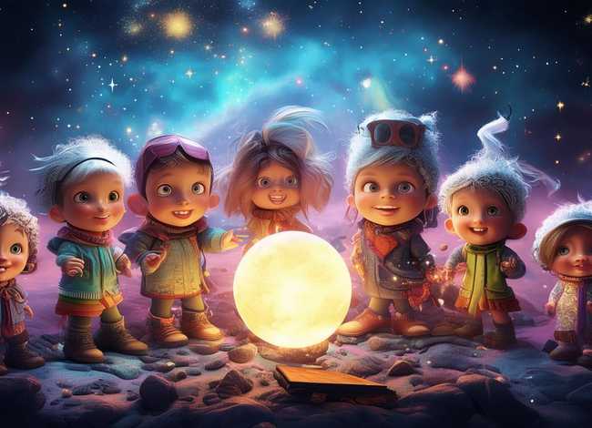 宇宙儿童故事大全（宇宙幼儿故事）