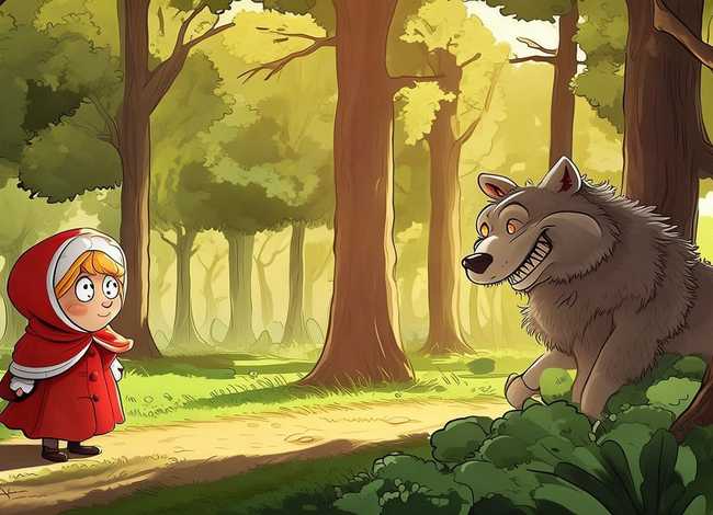 碰碰狐儿童故事大灰狼与小红帽(少儿故事大灰狼与小红帽) 碰碰狐儿童故事大灰狼与小红帽(少儿故事大灰狼与小红帽)