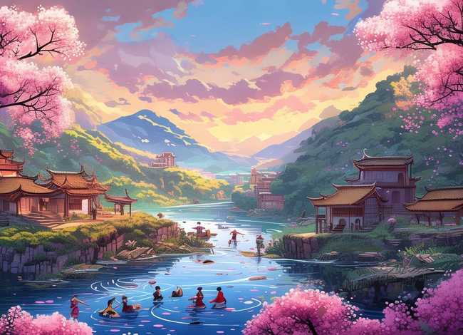 桃花源的故事绘本读后感，桃花源的故事绘本读后感八百字左右