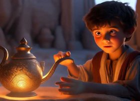 阿拉丁神灯的故事正版 阿拉丁神灯的故事正版视频