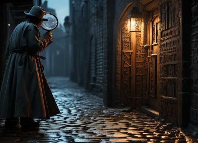 短的侦探故事 - 短的侦探故事在线阅读