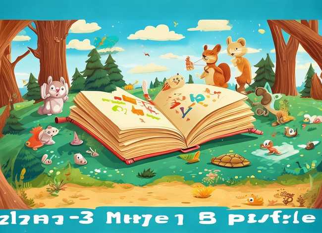 儿童故事书36岁打印 故事书大全阅读3-6岁文字版