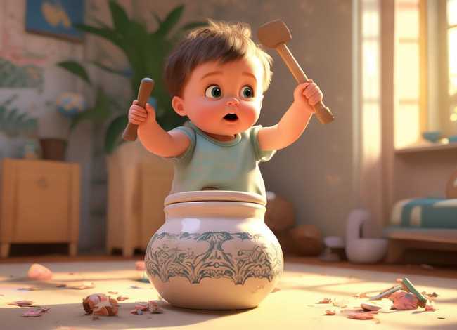 婴儿故事司马光砸缸（婴儿故事司马光砸缸教案）