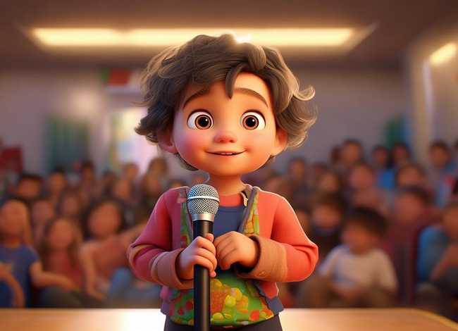 5岁儿童三分钟小故事演讲（五岁小孩演讲故事,限时三分钟）