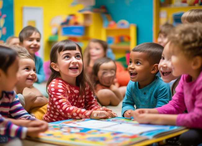 学前儿童故事活动设计教学活动；幼儿故事学前教育