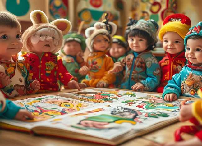 十二生肖的幼儿故事；十二生肖的故事简短幼儿园