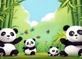熊猫视频大全儿童故事；有关熊猫的视频少儿