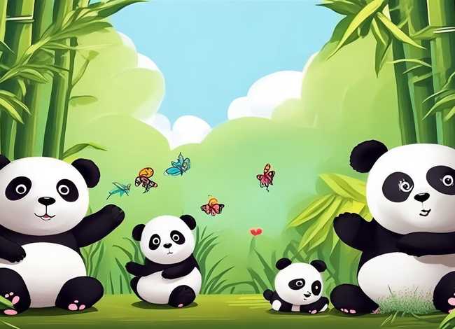 熊猫视频大全儿童故事；有关熊猫的视频少儿