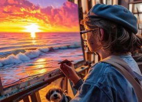 艺术类小故事、艺术类小故事100字