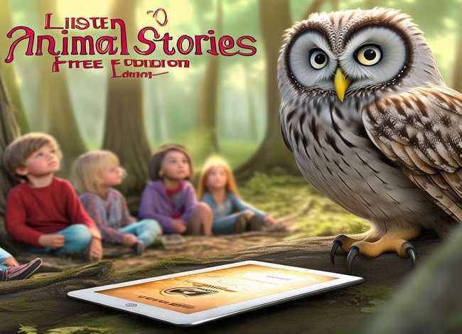 听动物故事免费版；听动物故事免费版下载