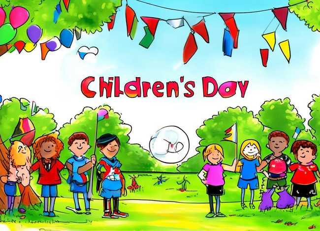 有关儿童节的英文绘本，有关儿童节的英文绘本图片