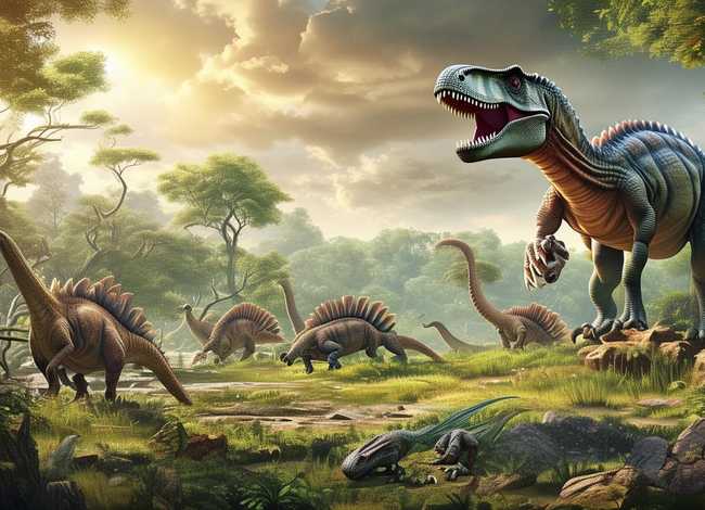 恐龙故事大全文学版 恐龙故事大全文学版视频