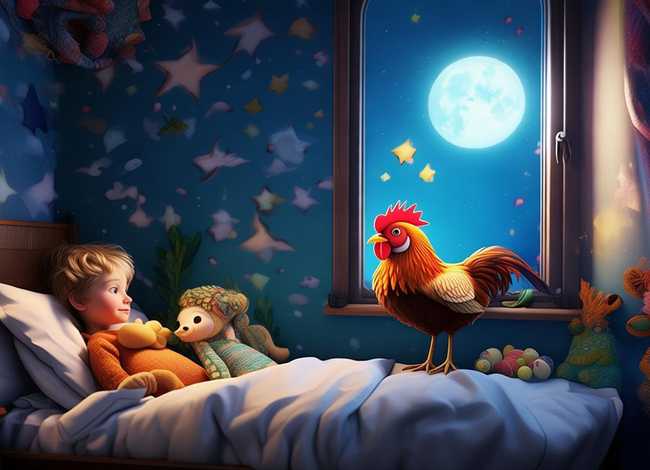 儿童睡前故事6-12岁半夜鸡叫；幼儿故事在线听睡前半夜鸡叫