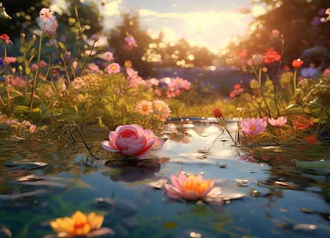 花朵的故事；花朵的故事主要内容