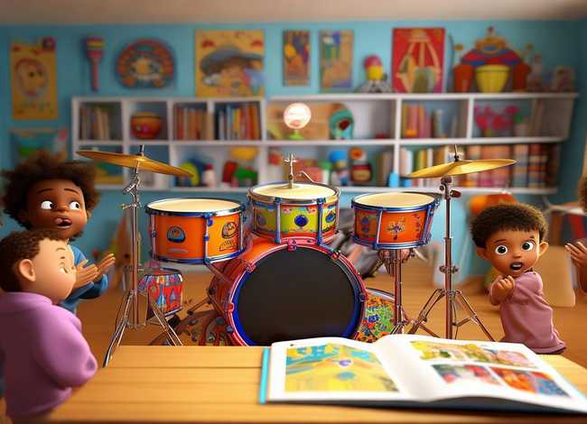 关于鼓的绘本故事 - 关于鼓的绘本故事有哪些