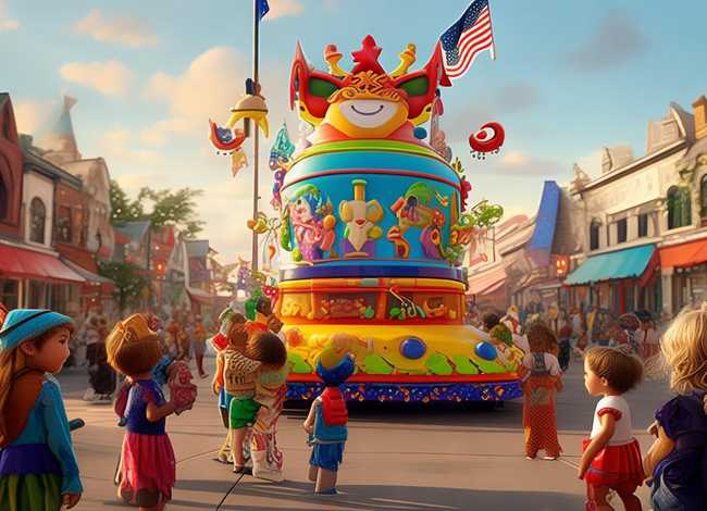 美国儿童传统故事；美国传统的儿童节