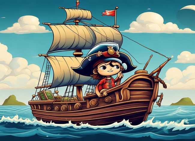 海盗船长的故事儿童 - 海盗船长的故事在线听