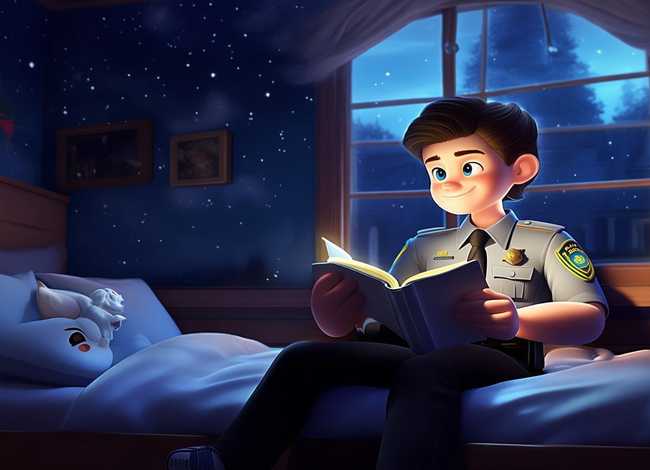小警察的故事睡前故事（小警察的故事睡前故事大全）