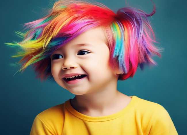 小孩时尚发型图片 小孩时尚发型图片大全