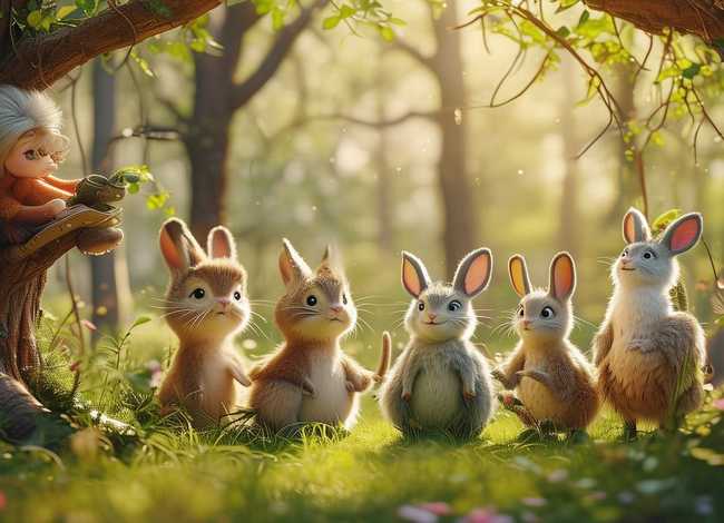 儿童动物故事100字左右、儿童动物故事100篇简短