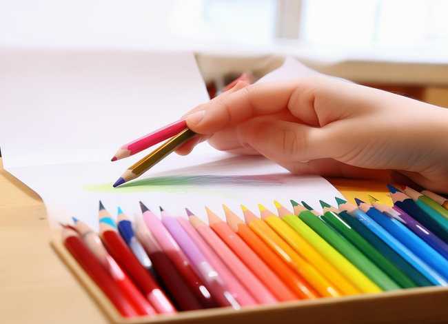 儿童彩铅画基础教程 - 儿童彩铅画基础教程图片