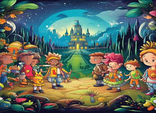 少年儿童故事报电子版 - 少儿故事大全经典版