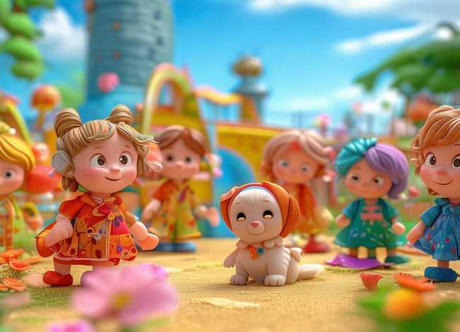 幼儿可爱故事 幼儿园小可爱的故事