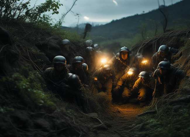 地道战的故事视频、地道战故事视频动画版