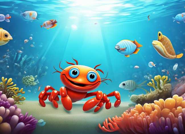 螃蟹儿童故事视频 - 螃蟹的故事视频