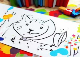 简单的绘本故事简笔画；简单的绘本故事简笔画怎么画