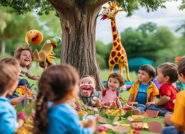 动物笑话儿童 - 儿童动物笑话大全5~7岁