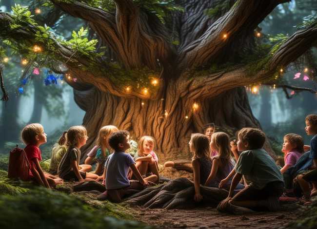 6岁以上儿童故事 - 6岁以上的故事