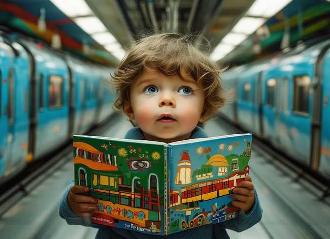 地铁儿童故事绘本（有关地铁的绘本故事）